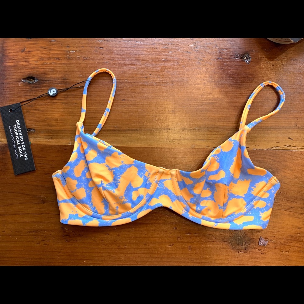 Blackbough Willow Top- Blue Splash